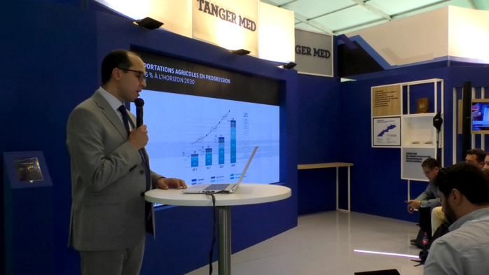 SIAM 2024 : Tanger Med s'investit dans les flux maroco-espagnols