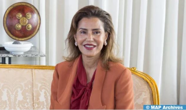 SAR la Princesse Lalla Meryem préside le Conseil d'Administration des Oeuvres Sociales des FAR