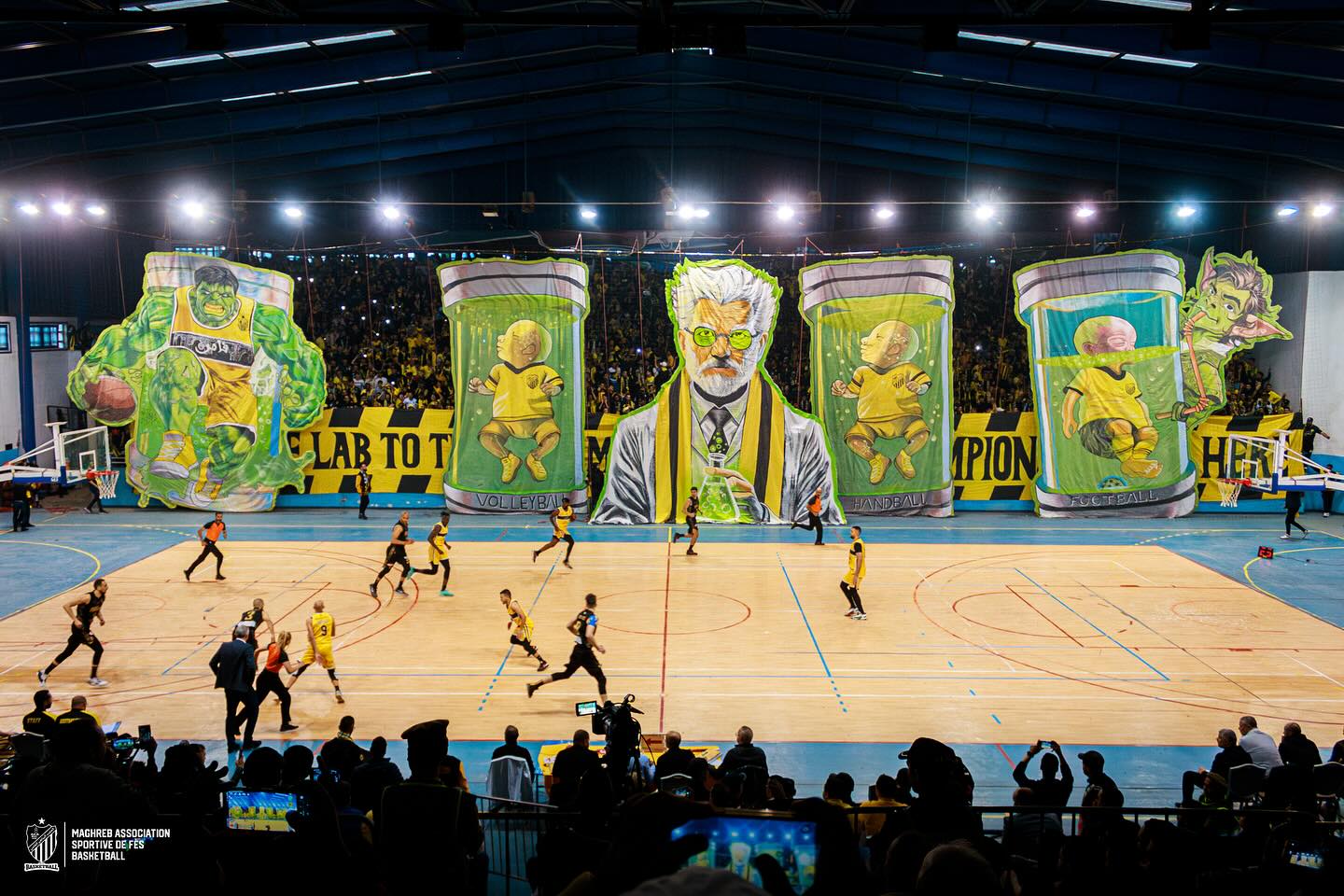 Basketball masculin / Demi-finale. Coupe du Trône : L’ASS vers la finale, l’IRT et le MAS en attente !