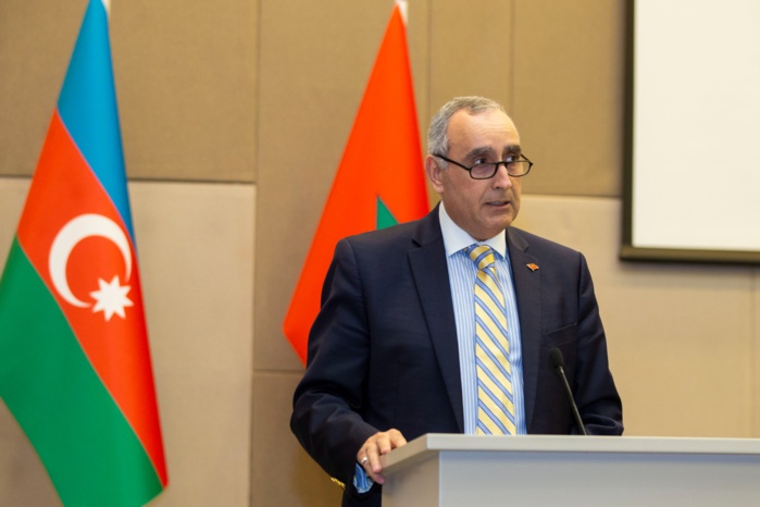 Exposition: L'Ambassadeur marocain en Azerbaïdjan met à l'honneur la richesse architecturale marocaine