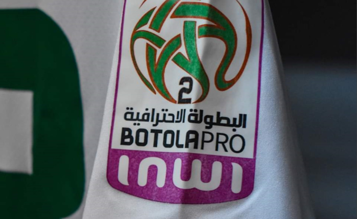 Botola D2 / J24: Le programme d'aujourd'hui