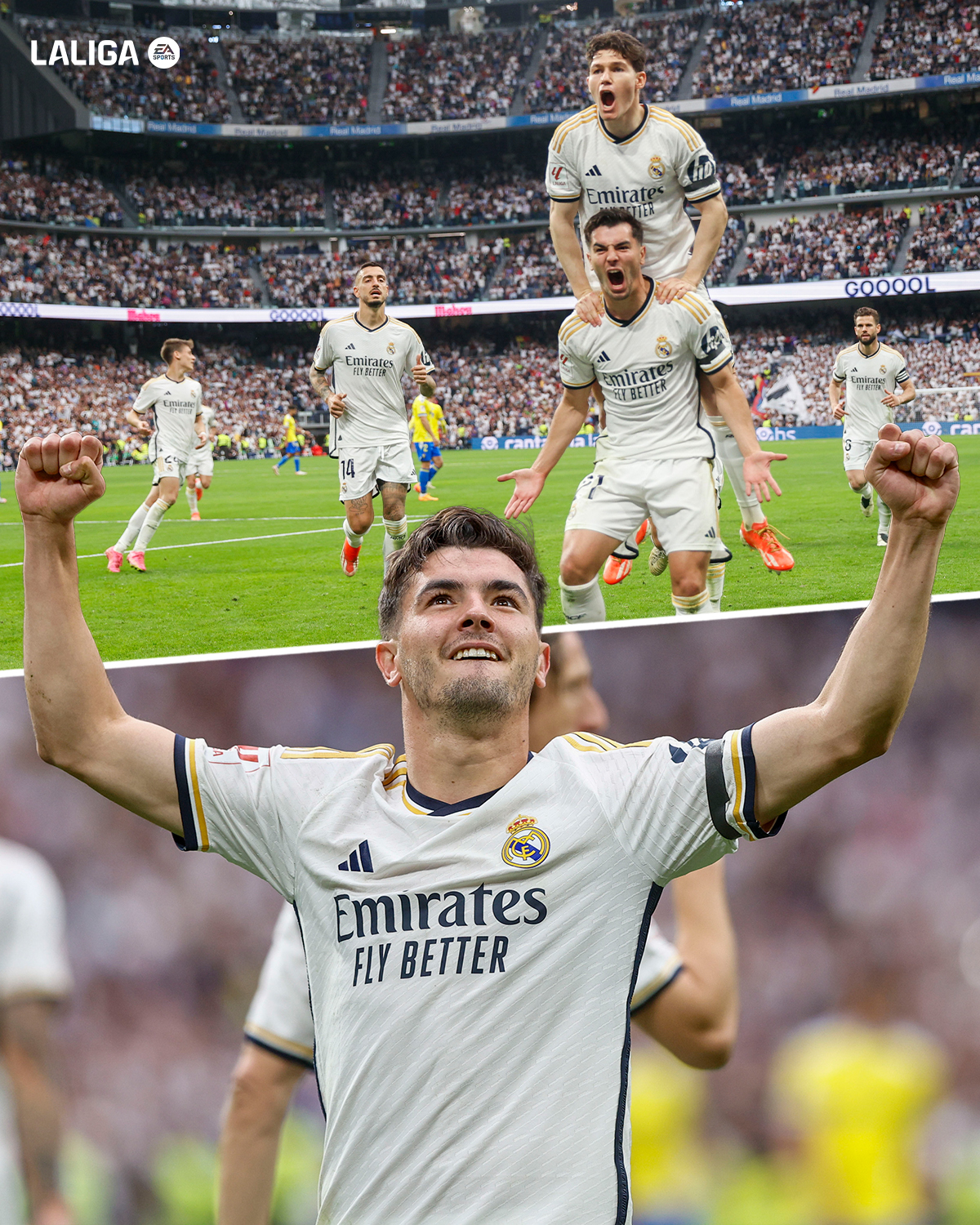 Liga - J33 / Ibrahim Diaz décisif face à Cadix