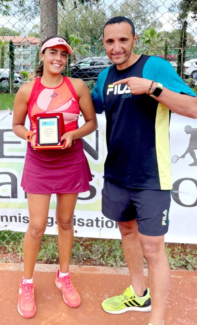 Tennis : Aya El Aouni, en vedette à Antalya !