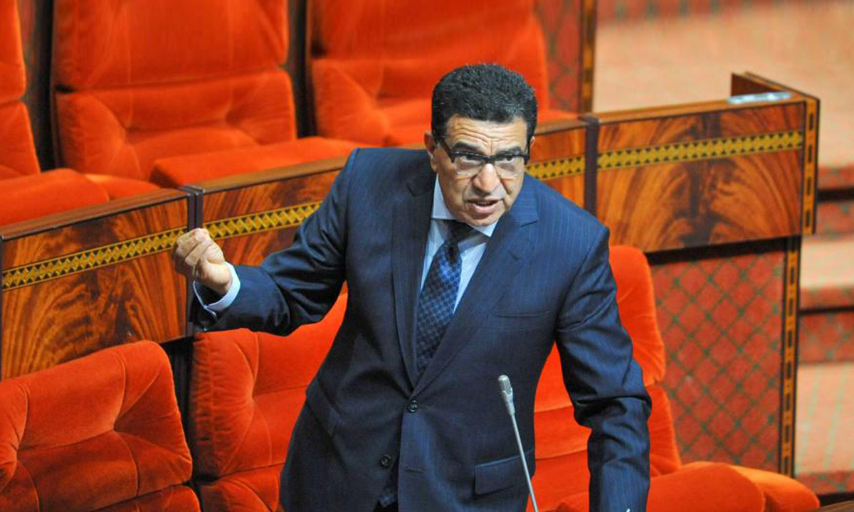 Suite à démêlés judiciaires, l'ancien ministre Mohammed Moubdii démissionne de son mandat de député