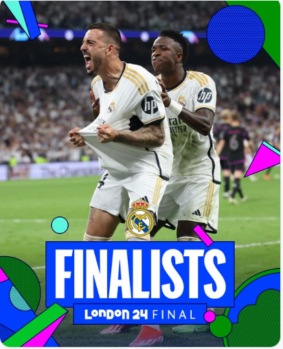 Demi-finale LDC UEFA : Le Real finaliste à Wembley