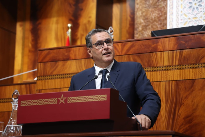 Akhannouch : "Le gouvernement a honoré la plupart de ses engagements avant mi-mandat"