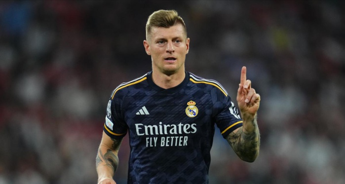 Ligue des Champions : Toni Kroos s'offre un sacré record