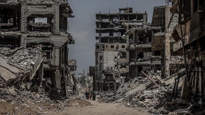 Palestine : Intenses bombardements aériens et d'artillerie dans la ville de Gaza