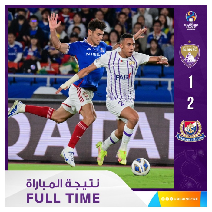 Finale aller Ligue des Champions AFC: Al Ain de Rahimi renversé au Japon