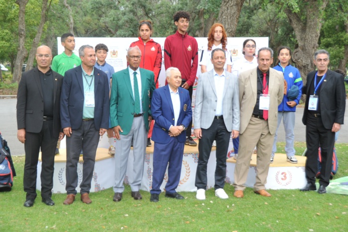 Golf/Championnat national scolaire : Yassine Bencherif (garçons) et Tassnim Ismaili (filles) remportent le titre