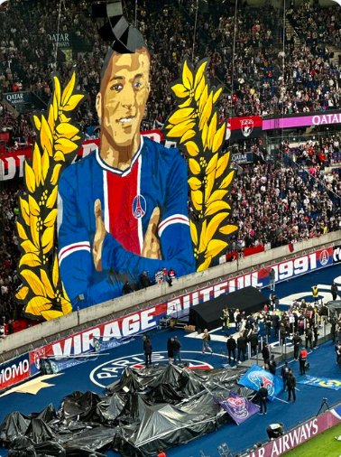 PSG : Mbappé quitte le Parc dans le froid et l'indifférence !