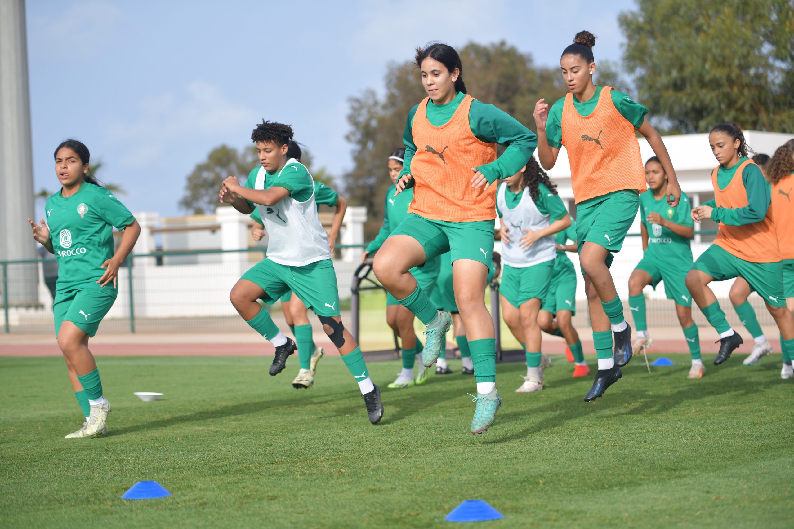 Mondial féminin U17: Maroc-Zambie, probable duel du dernier tour !