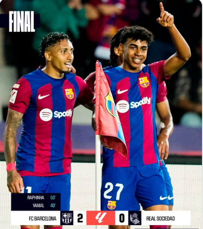 Liga/J35: Le Barça deuxième