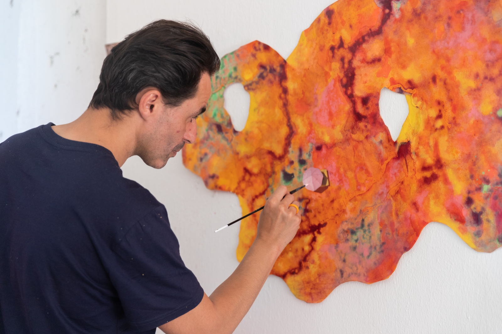 Marrakech : La Fondation Montresso met en lumière l'œuvre de Béchir Boussandel