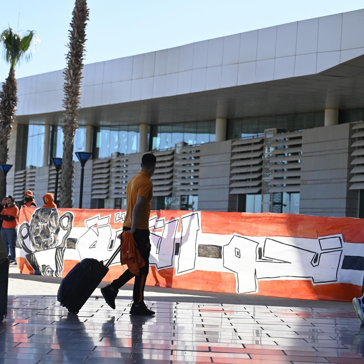 Finale retour de la Coupe de la CAF: La RSB s’est envolée pour le Caire ce jeudi matin