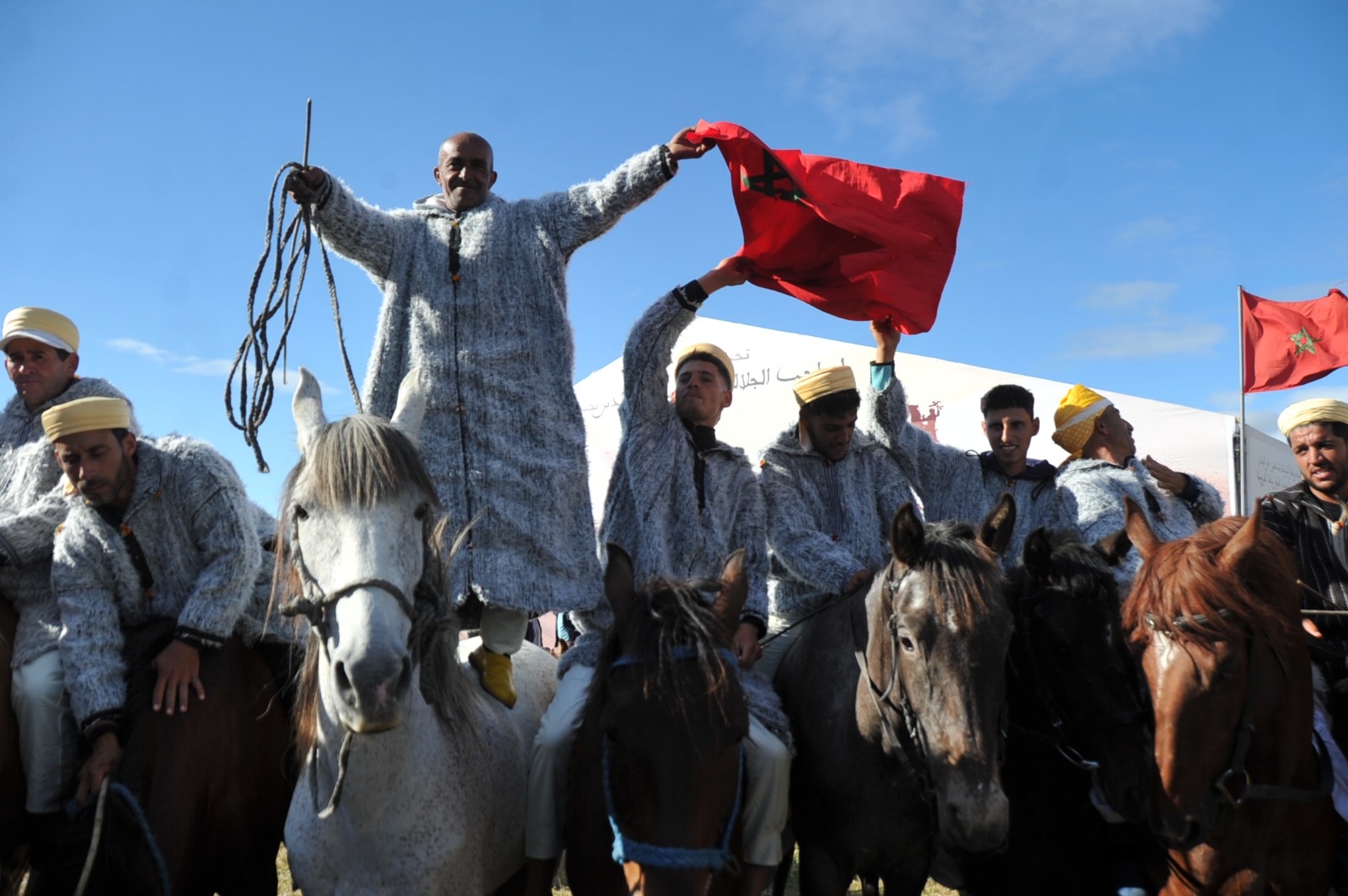 Larache : Ouverture de la 12ème édition du Festival international d’équitation Mata