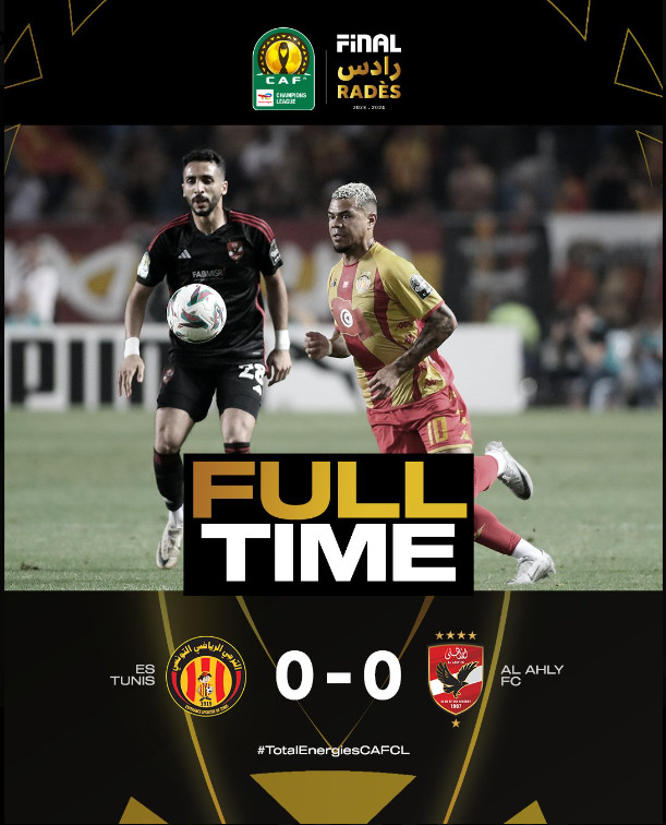 Finale aller Ligue des Champions. CAF: Espérance et Ahly s’en remettent au match retour !