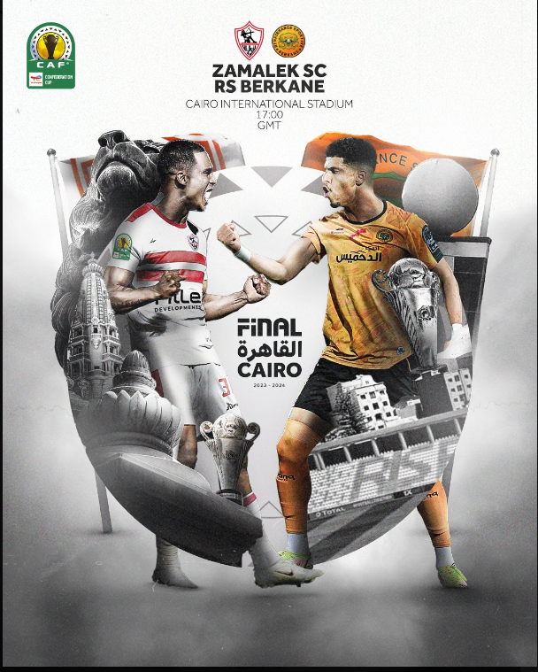 Finale retour CCAF/ Zamalek-RSB: Ce dimanche, Heure? Chaînes?