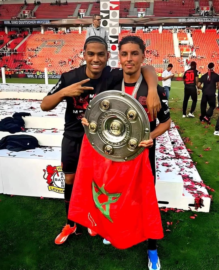 L'équipe d'Amine Adli, Leverkusen, termine la saison invaincue, un record en Bundesliga