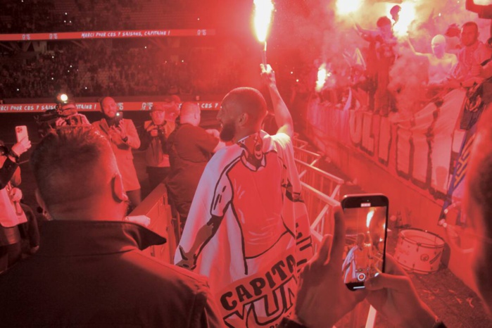 Ligue 1 : Younes Abdelhamid fêté à Reims