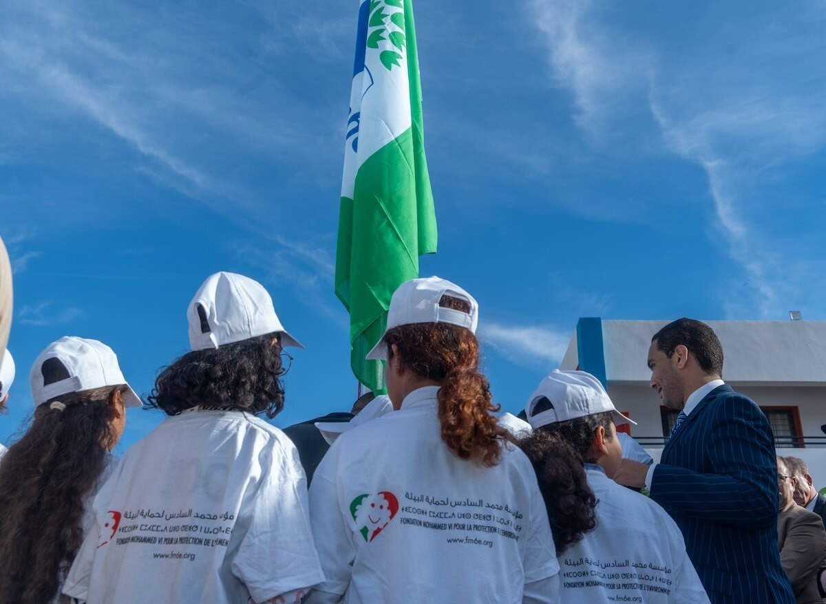 Fondation Mohammed VI pour la Protection de l'Environnement: 18.000 bénéficiaires de l'"African Youth Climate Hub"