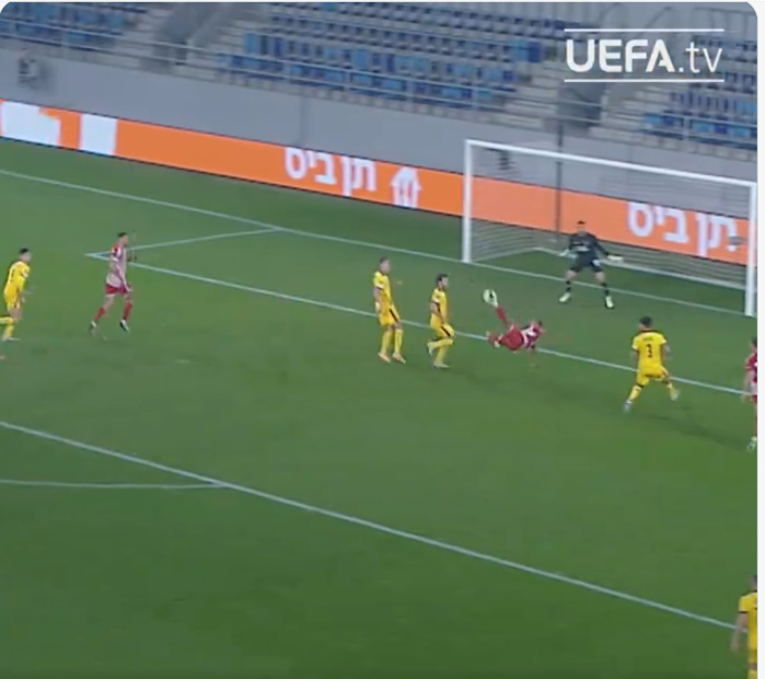 Conférence Europa League :  Vidéo de la merveille d’El Kaâbi selon, l’UEFA !