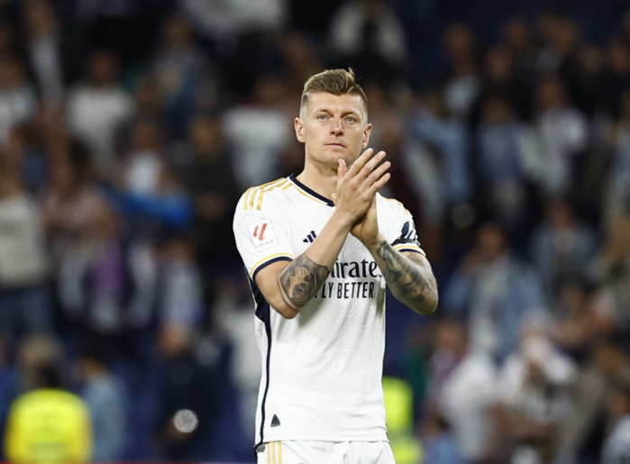 Football: Kroos en retraite à la fin de la saison en cours !