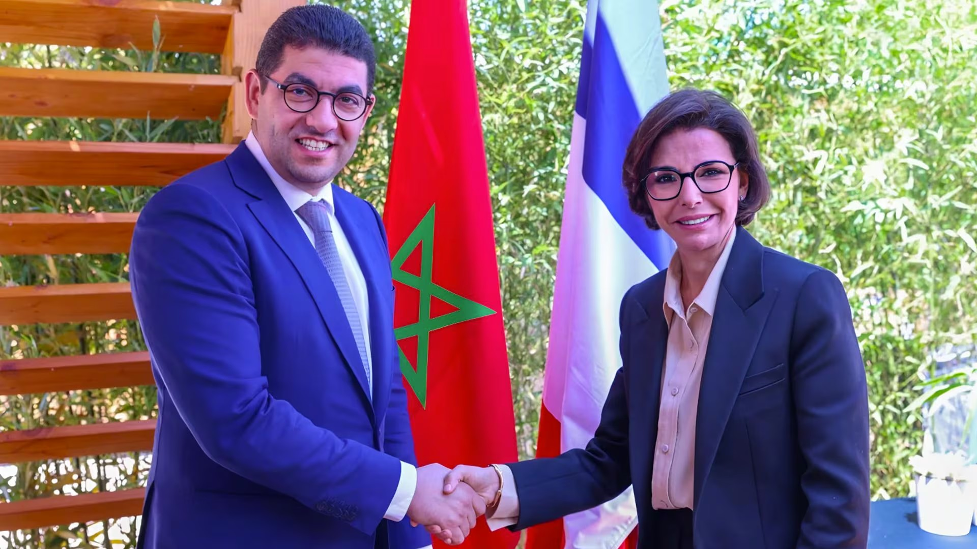 Le renforcement de la coopération culturelle au centre d’une séance de travail à Paris entre Bensaid et son homologue française