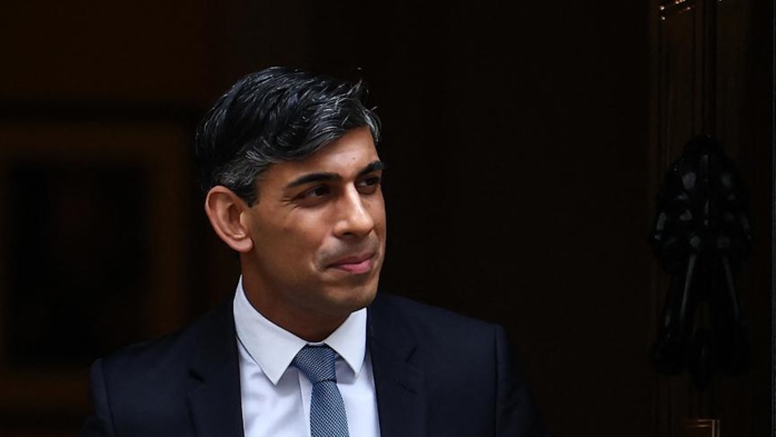 Rishi Sunak convoque des élections législatives le 4 juillet