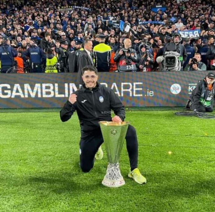 Finale Europa League / Leverkusen vs Atalanta :  Un Marocain sur le podium !