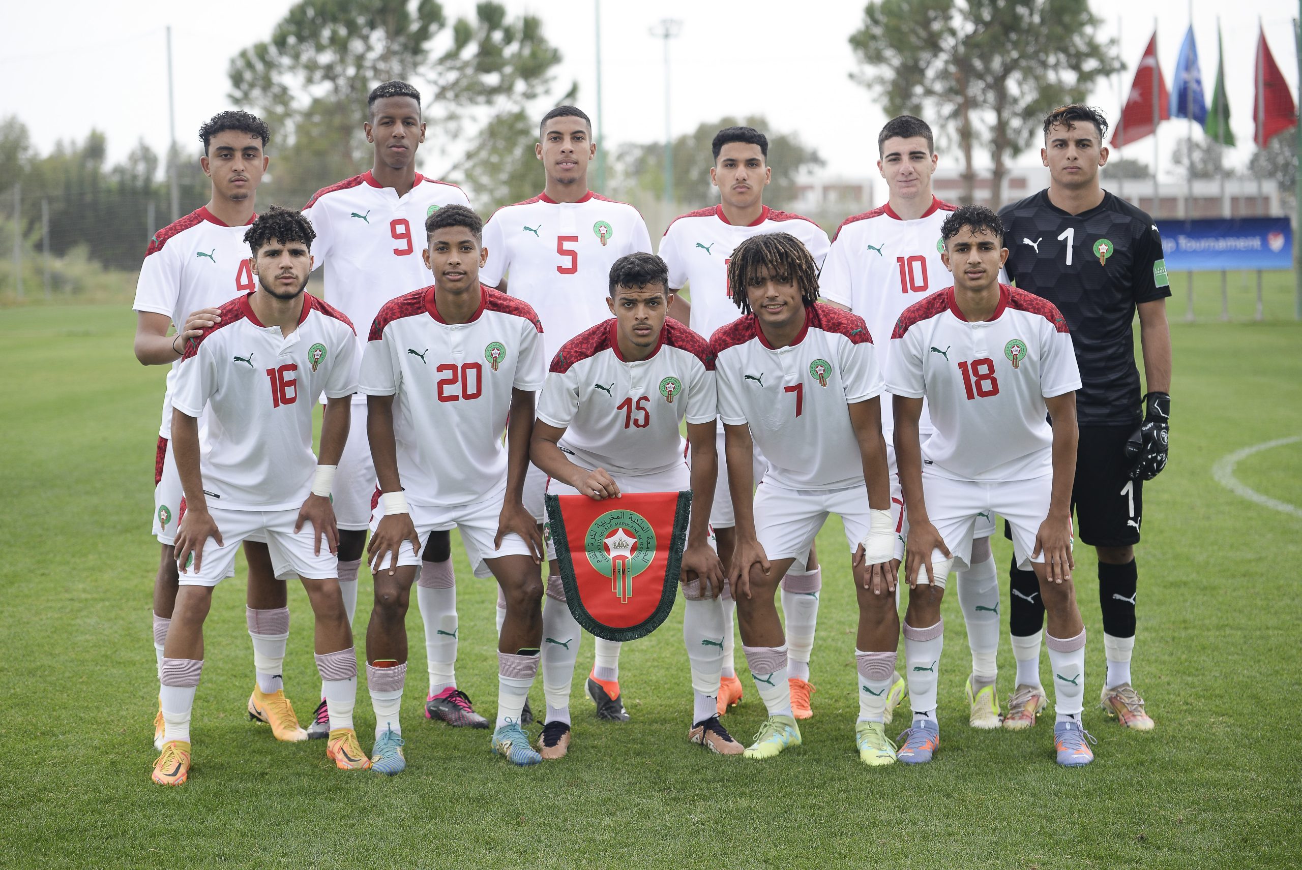 FRMF / Équipe nationale U18: Deux amicaux en Angleterre cette fin de semaine