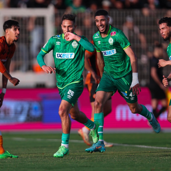 Botola D1/ MAJ.J27. RCA-RSB:  En force, le Raja réduit l'écart avec les FAR  !