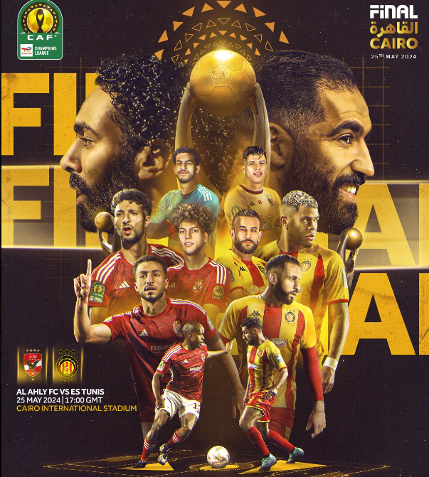 Finale retour. LDC/Aujourd’hui, Ahly-Espérance : Horaire ? Chaînes?