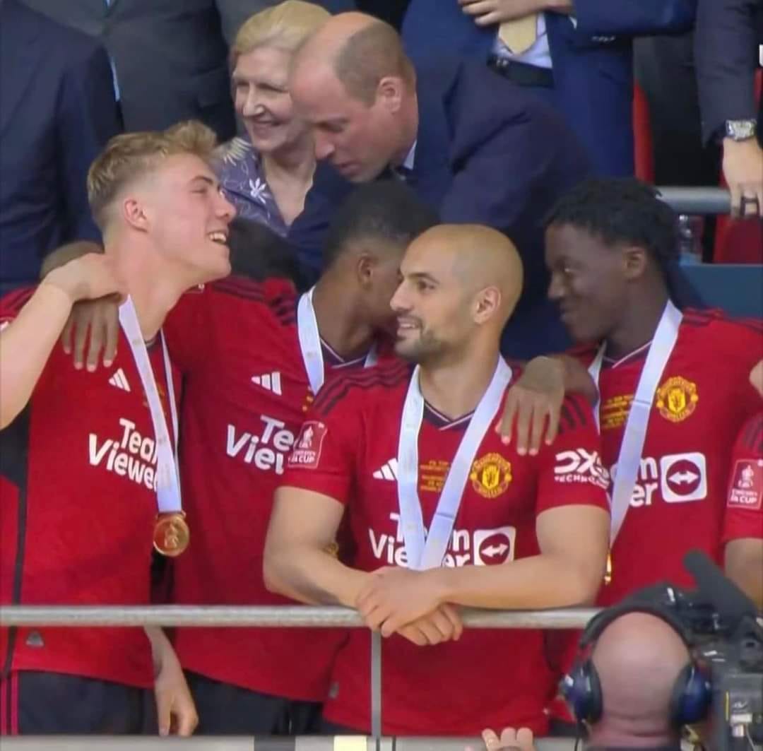 Football : Soufiane Amrabat, 1er Marocain qui remporte la Coupe d’Angleterre