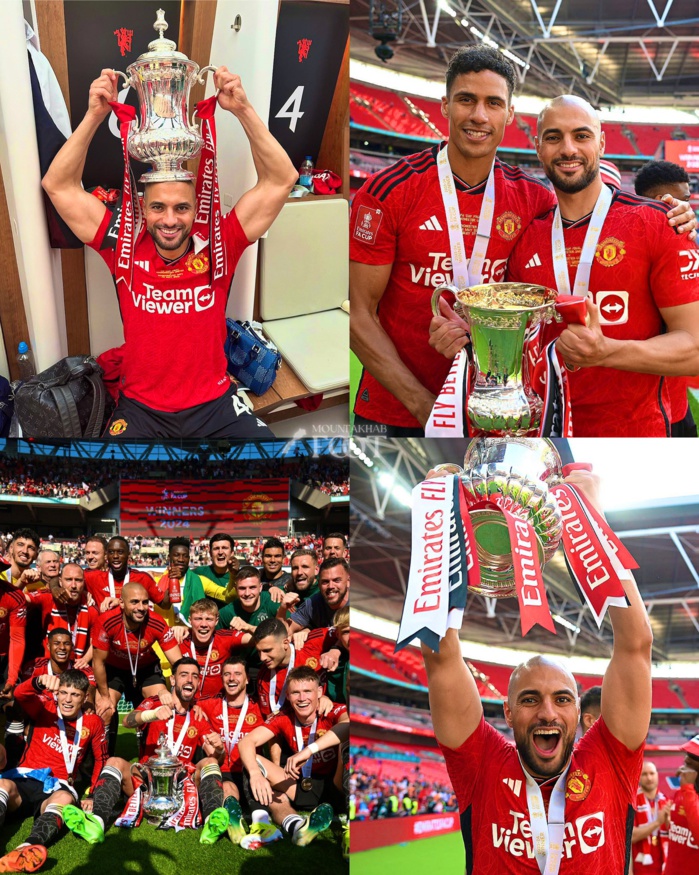 Finale. FA Cup / United vs City (2-1): Amrabet sur… le toit de Wembley !