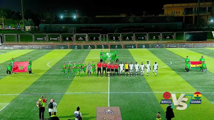 Finale de la CAN (Foot pour amputés):  Le Maroc médaillé d’argent