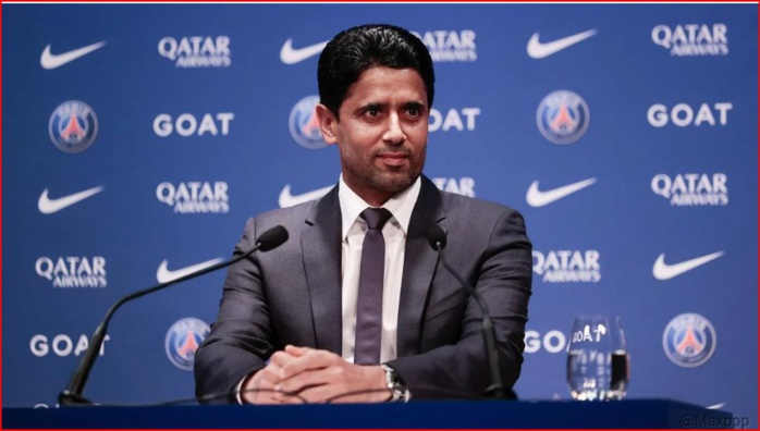 Globe Soccer Awards 2024- Europe :  Nasser Al-Khelaïfi, Dirigeant de l'année !