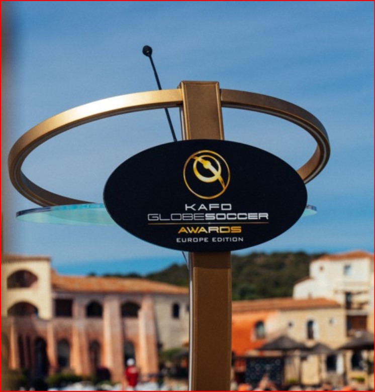 Globe Soccer Awards 2024-Europe :  Barça et Manchester City, les meilleurs !
