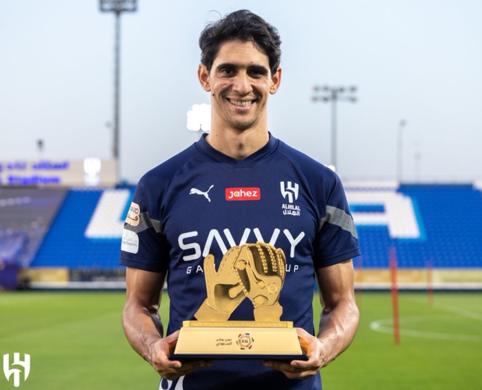 Saudi Pro League saison 2023-2024: Bounou, meilleur gardien de but !