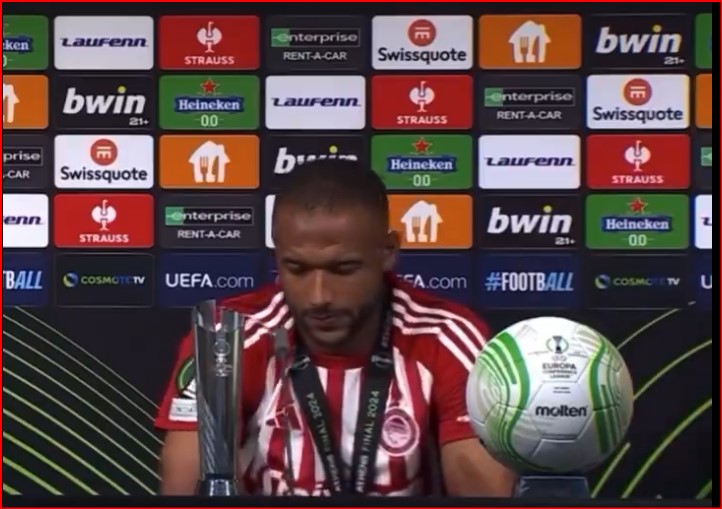 Finale Europa League Conférence / El Kaâbi:’’ Je ne veux pas de bière sur la table SVP!”