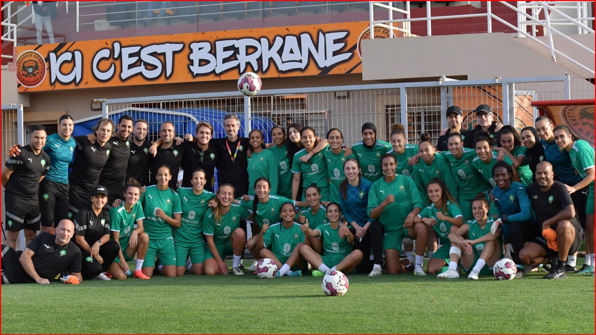 Foot féminin / Amical Maroc-RDC: Ce soir, horaire et diffusion?