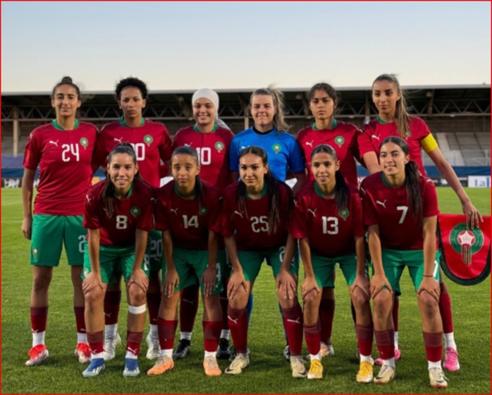 Foot féminin U20 / Tournoi ‘’Sud Ladies ‘’ d’Avignon: Le Maroc victorieux du Panama
