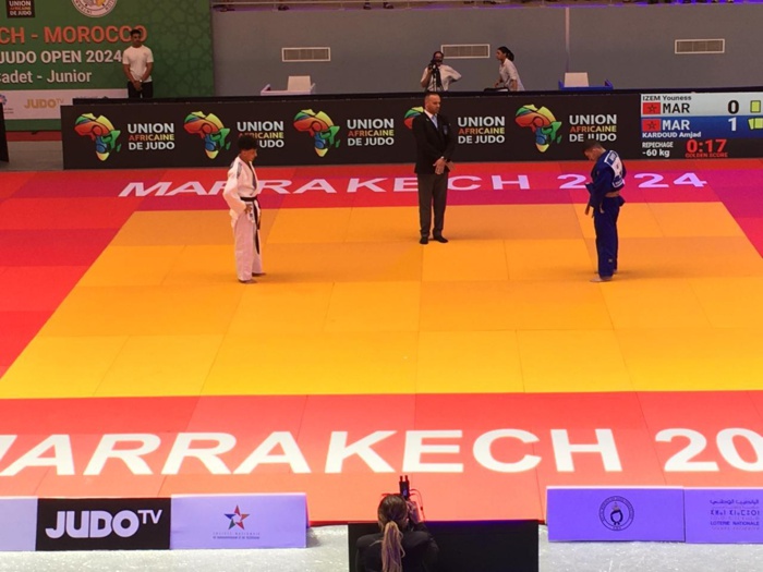 Judo: Marrakech accueille l’Open africain