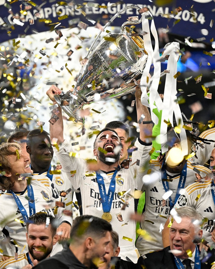 Finale LDC UEFA 24 :  Le Real Champion !