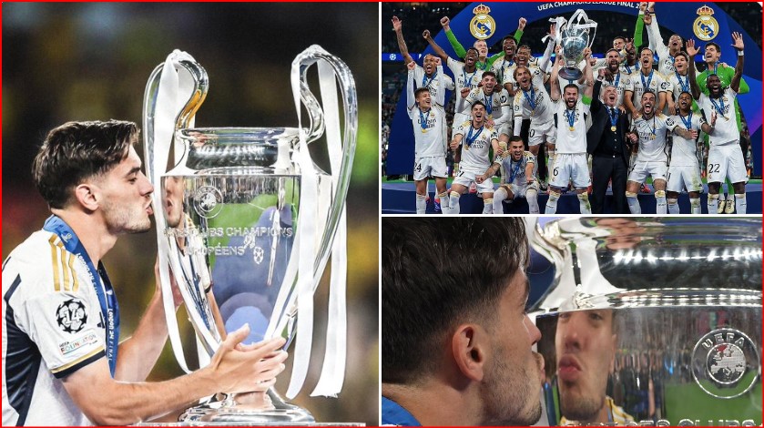 Lions de l’Atlas: Ibrahim Diaz Abdelkader parmi les Lions vainqueurs de la LDC UEFA !