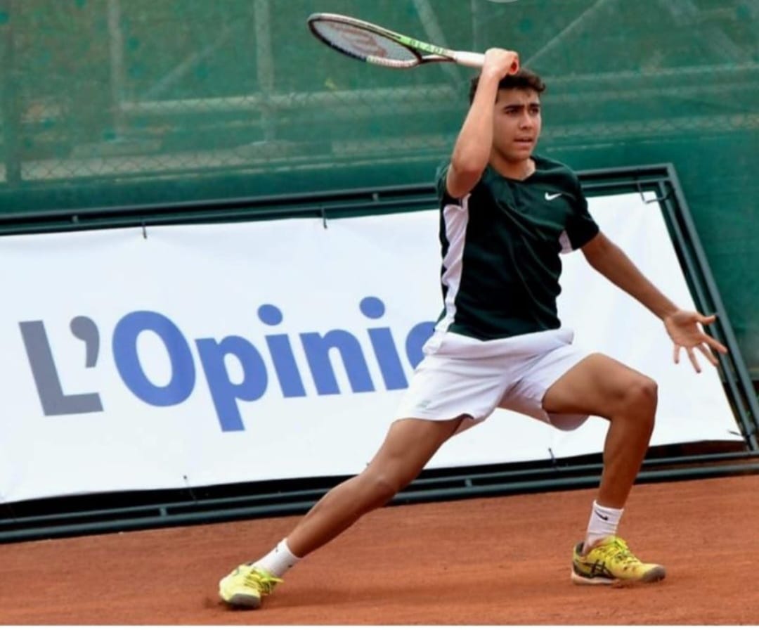 Tennis/Au Grand Chelem de Roland-Garros : Belle entame de Réda Bennani et de Malak El Allami !
