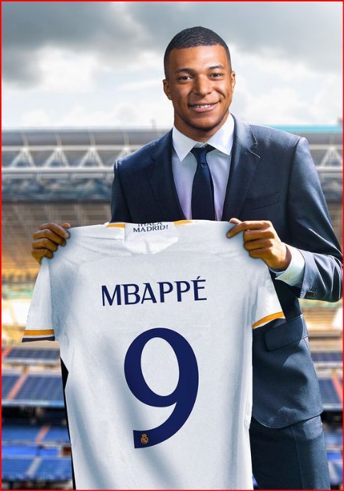 Real Madrid/Mbappé:  La vidéo officielle de présentation!