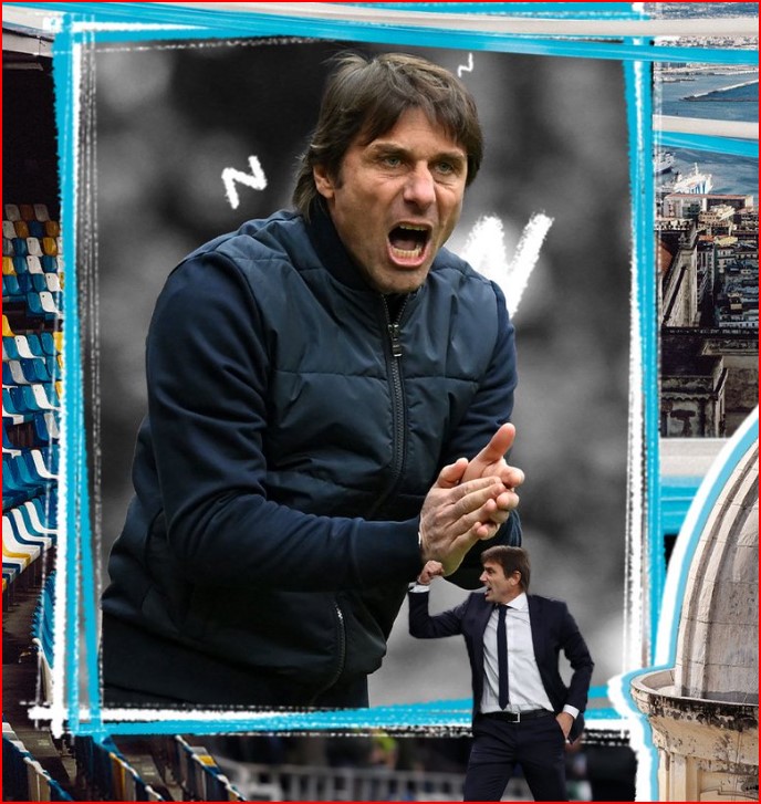 Foot italien:  Conte nouvel entraîneur de Naples