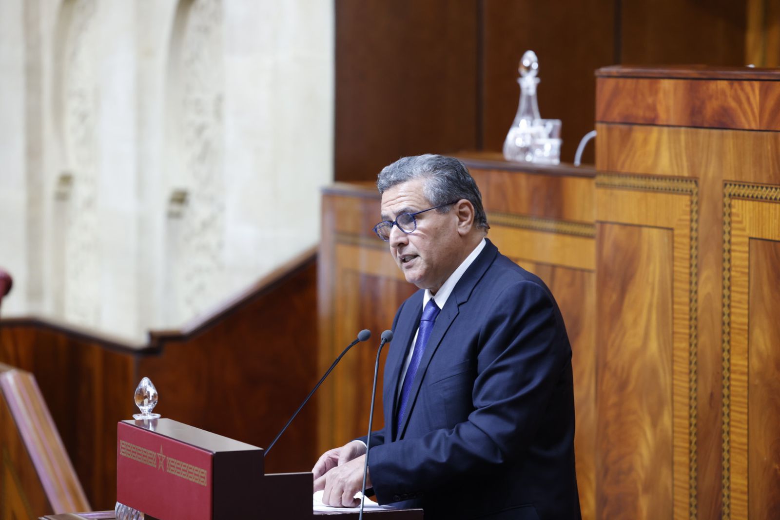 Aziz Akhannouch attendu lundi au Parlement pour défendre son bilan en matière d'emploi
