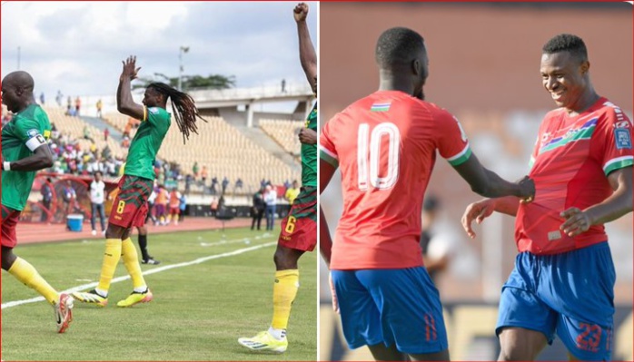 Qualifs. CDM 26, Afrique. J3: La Gambie écrase les Seychelles à Berkane